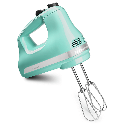 food processor and hand mixer